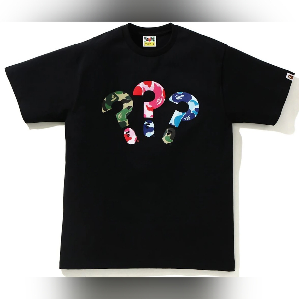 BAPE Punctuation Tee